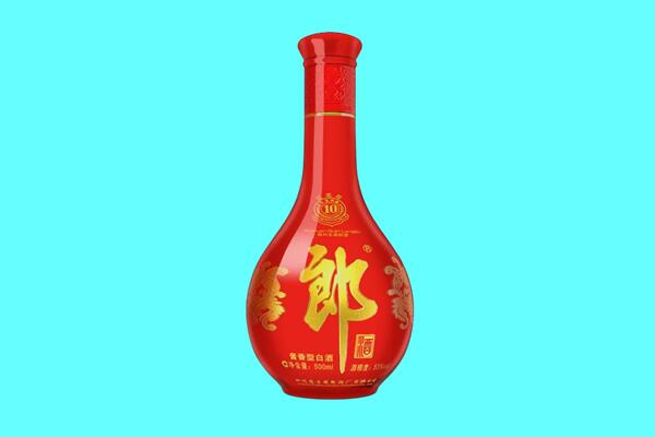 湘西州回收郎酒